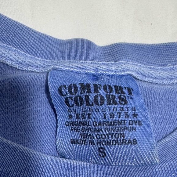 AUBURN UNIVERSITY TIGERS SHORT SLEEVE TEE T-SHIRT. COMFORT COLORS. SIZE SMALL - Picture 5 of 5